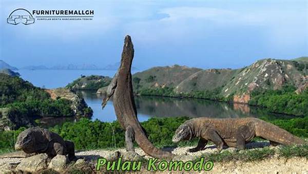 “keindahan Pulau Komodo Yang Ajaib”
