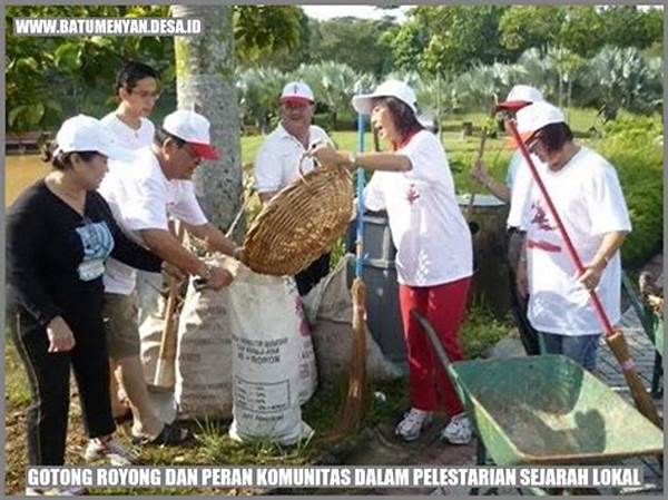 Kerjasama Komunitas Untuk Pelestarian Tradisi