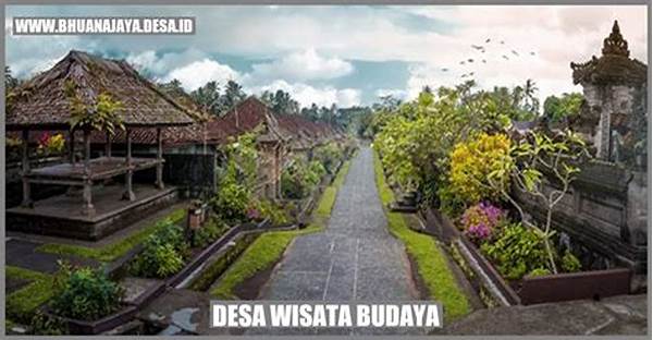 Keunikan Budaya Desa Di Indonesia