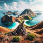 Keunikan Habitat Komodo Liar