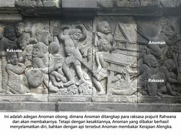 Kisah Ramayana Di Relief Candi