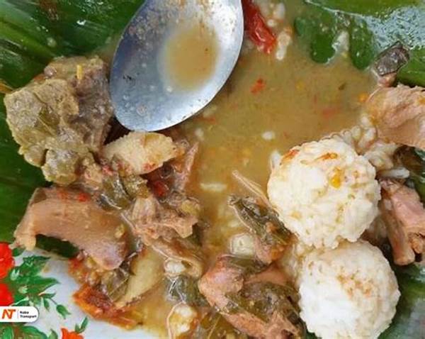 Makanan Khas Lokal Cibedug.