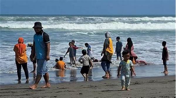 Ombak Besar Parangtritis Yogyakarta