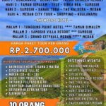 Paket Tur Pulau Samosir Murah.