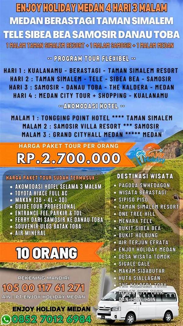 Paket Tur Pulau Samosir Murah.