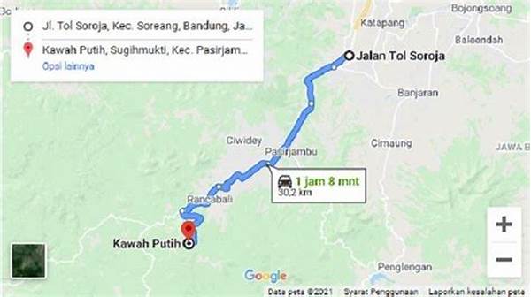 Rute Ekstrem Menuju Kawah