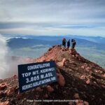 Rute Pendakian Ke Puncak Kerinci