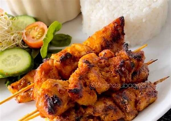 Sate Ayam Halal Thailand