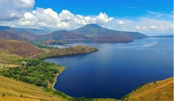 Sejarah Terbentuknya Danau Toba
