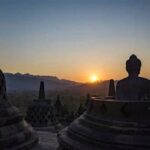 Sunrise Spektakuler Di Candi Borobudur