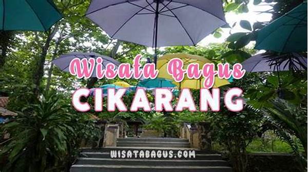 Tempat Wisata Di Cikarang Terbaru