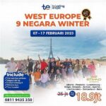 Transportasi Mudah Ke Eropa Mini