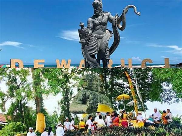 Warisan Budaya Patung Bali Terkenal