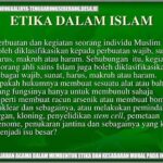 Ajaran Moral Dan Etika Hidup