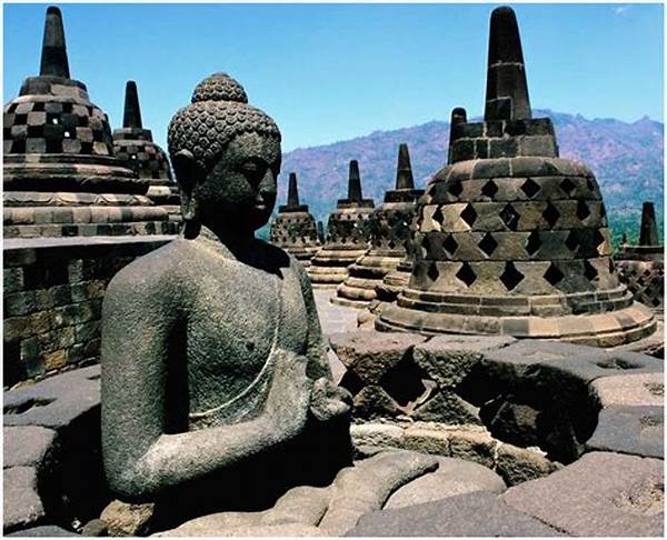 Candi Borobudur Di Indonesia