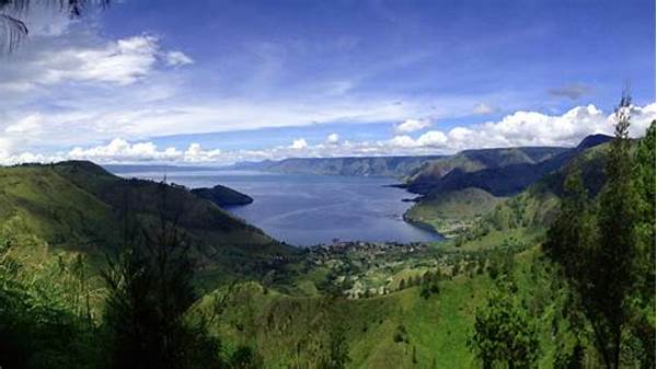 Danau Vulkanik Terbesar Di Asia Tenggara