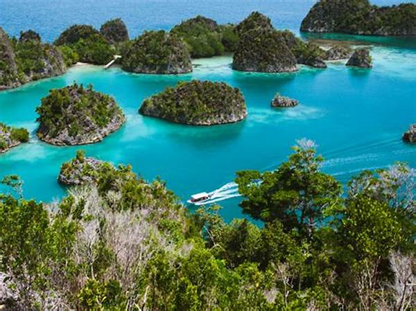 Eksplorasi Pulau-pulau Raja Ampat