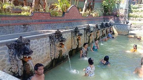 Fasilitas Pemandian Air Panas Banjar