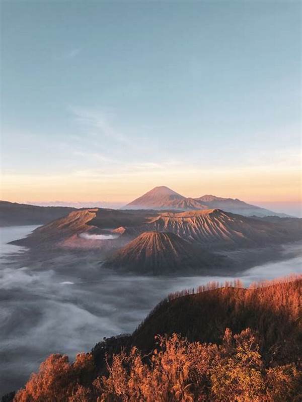 Fotografi Lanskap Indah Di Bromo