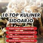 “kawasan Kuliner Tradisional Sidoarjo”