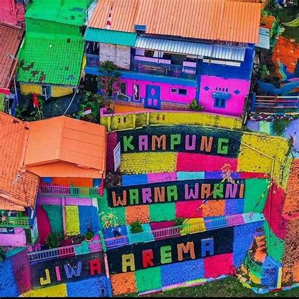Keindahan Budaya Kampung Warna Malang