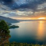 Keindahan Pemandangan Pegunungan Danau Toba