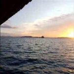 Keindahan Senja Di Sibolga