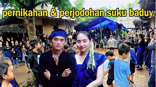Konsep Pernikahan Suku Baduy
