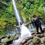 Liburan Romantis Di Air Terjun