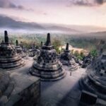 Mengagumi Candi Borobudur Di Magelang Jawa Tengah