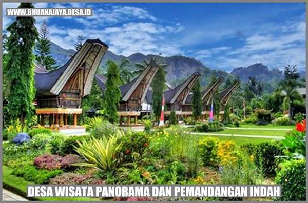 Menikmati Panorama Indah Tempat Wisata Indonesia