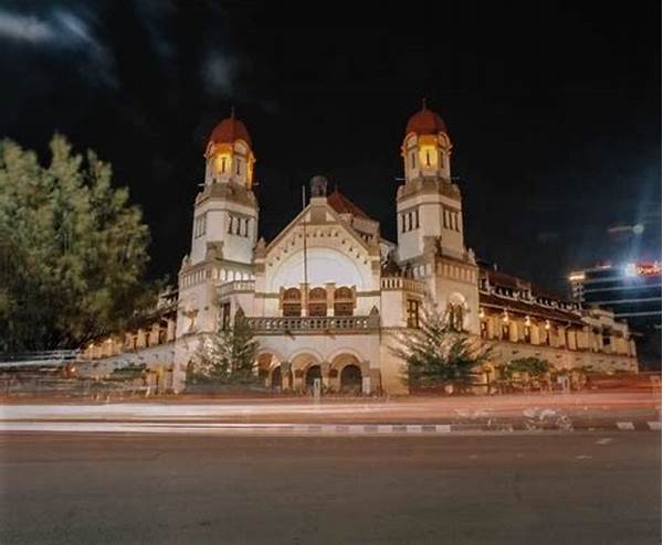 “misteri Lawang Sewu Semarang”