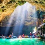 Nikmati Sensasi Cave Tubing Di Gua Bawah Tanah Kalisuci