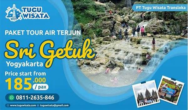 Panduan Wisata Air Terjun Sri Gethuk