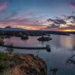 “panorama Waduk Bajulmati Banyuwangi”