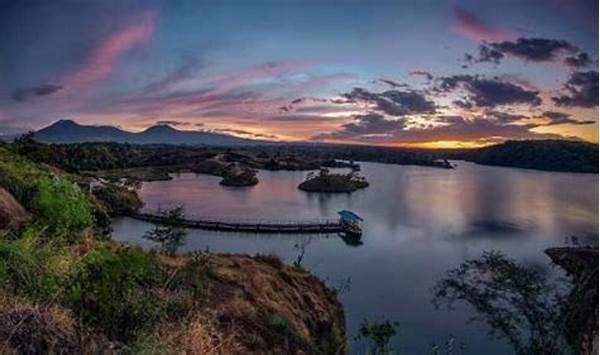 “panorama Waduk Bajulmati Banyuwangi”
