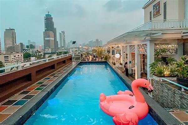 “pemandangan Indah Di Jakarta”