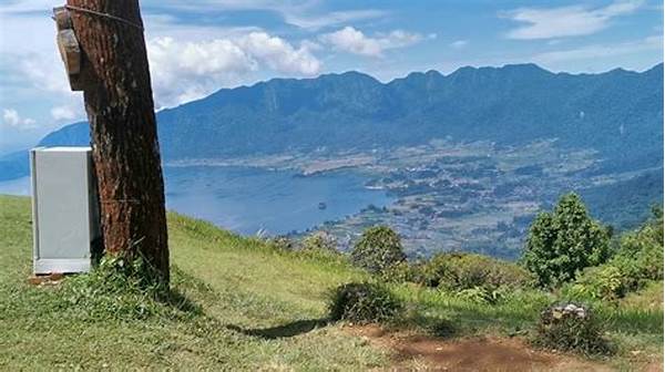 Pemandangan Indah Puncak Lawang.