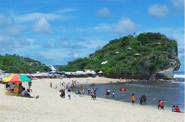 Pengalaman Pantai Unik Indonesia