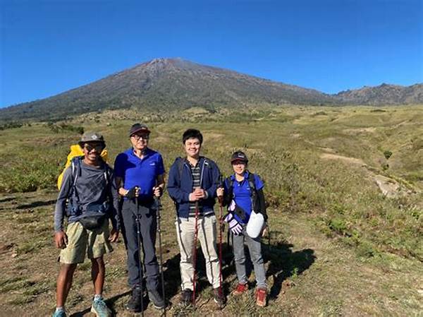Persiapan Fisik Sebelum Mendaki Rinjani