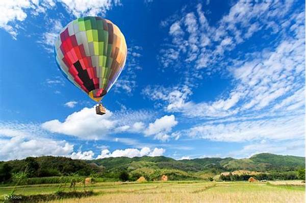 Petualangan Balon Udara Di Indonesia