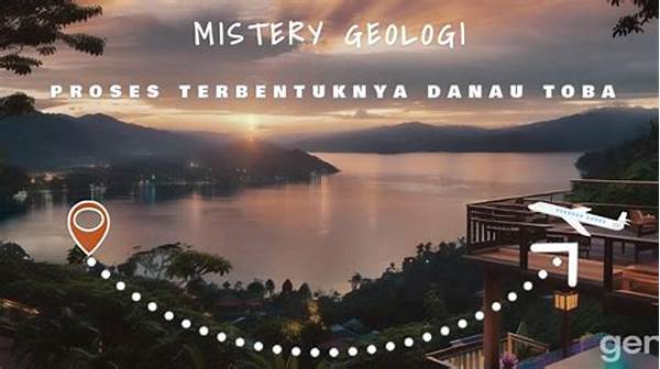 Proses Geologi Danau Toba