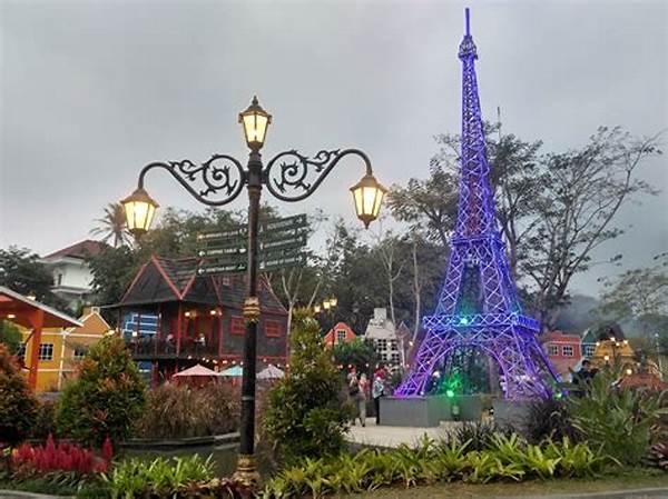 Replika Menara Eiffel Devoyage