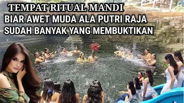 Ritual Mandi Raja Jawa Kuno