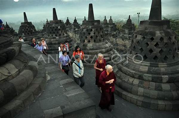 Ritual Meditasi Di Candi Borobudur