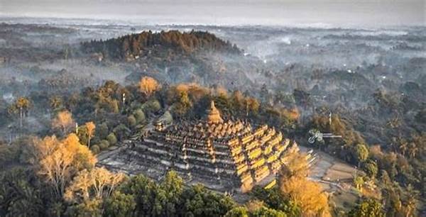 Rute Wisata Candi Borobudur Magelang