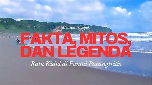 Sejarah Dan Mitos Parangtritis