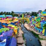 Spot Foto Instagramable Kampung Warna-warni Jodipan