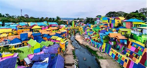 Spot Foto Instagramable Kampung Warna-warni Jodipan
