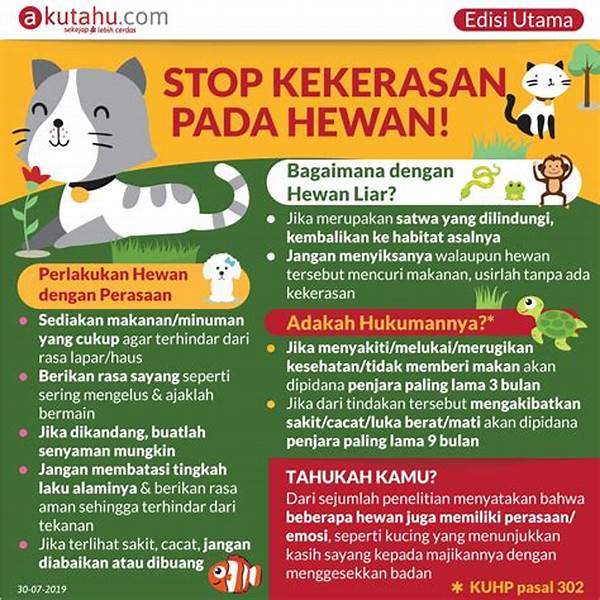 Stop Kekerasan Pada Hewan